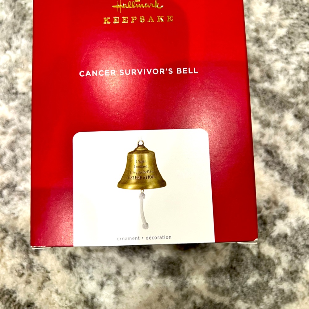 Hallmark Christmas Holiday Ornament (Survivor Bell)